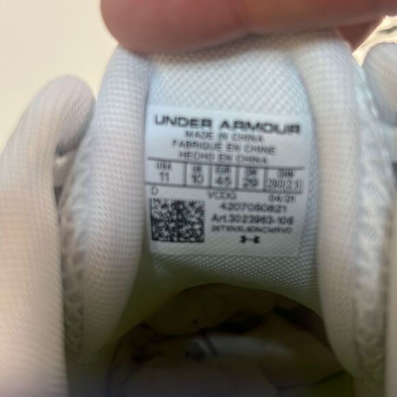 under armour‎ Spotlight MC Football Cleats NWOT-men 11 - Picture 4 of 6